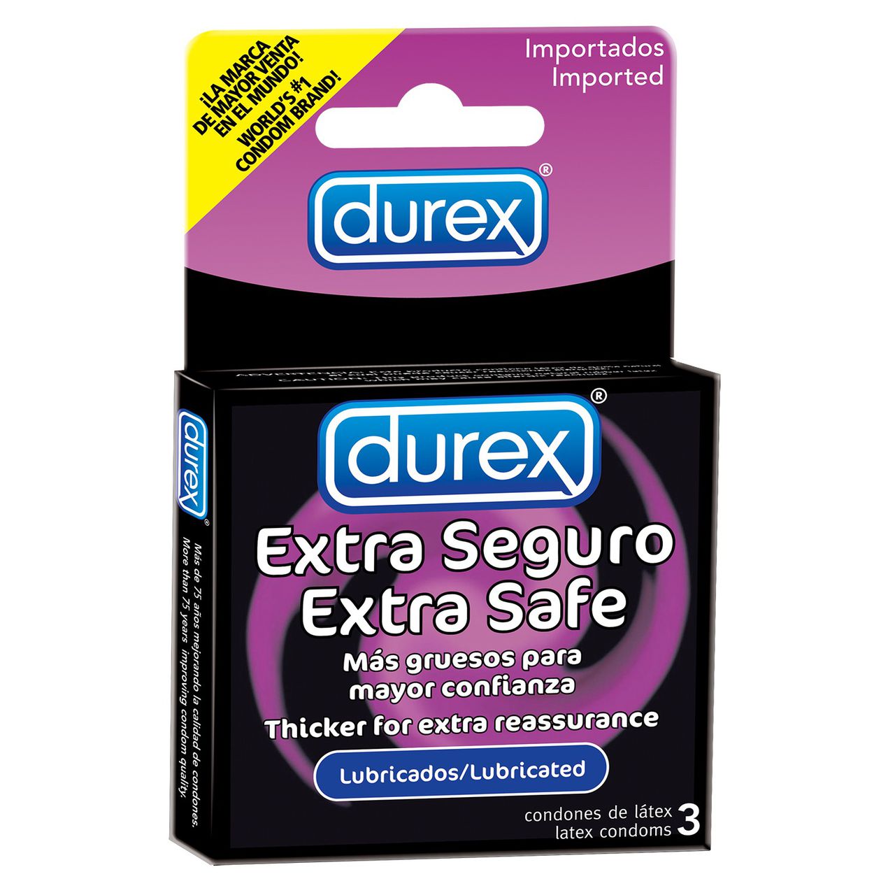 Durex Extra Seguro condones
